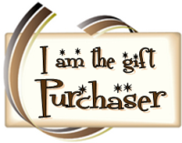 Enter gift purchaser feedback Enter gift purchaser feedback