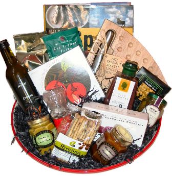 Birthday Basket for a French Chef Birthday Basket for a French Chef