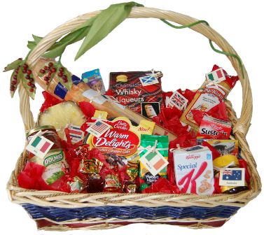 43rd Anniversary Travel Basket 43rd Anniversary Travel Basket